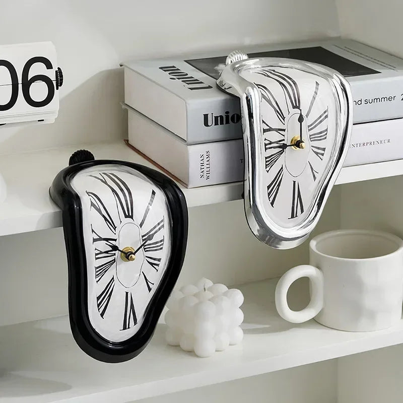 The Melting Moments Clock
