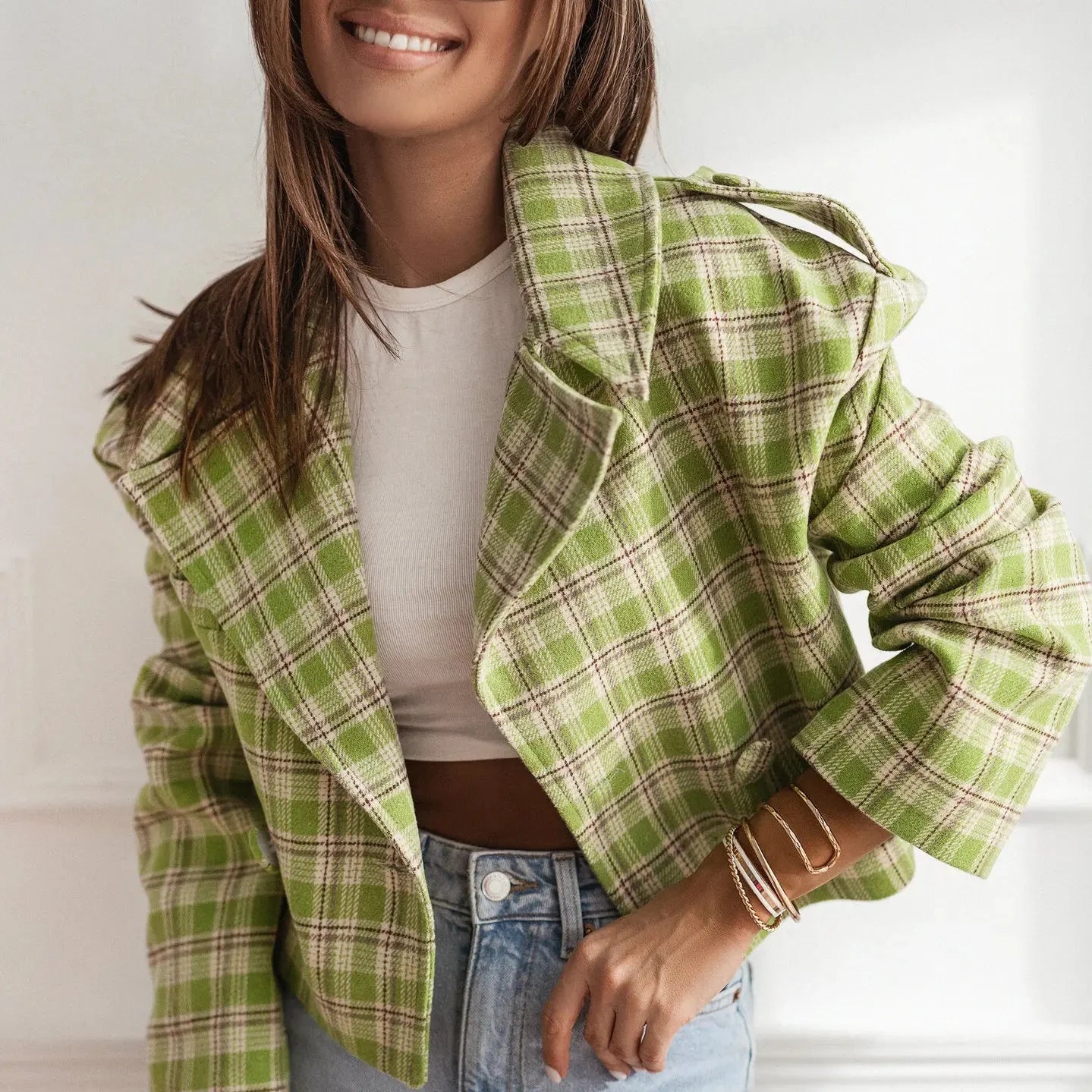 Clara Cropped Pea Coat