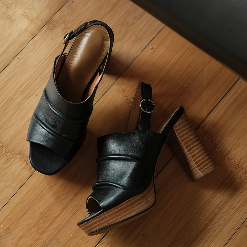 Scarlett Platform Heel