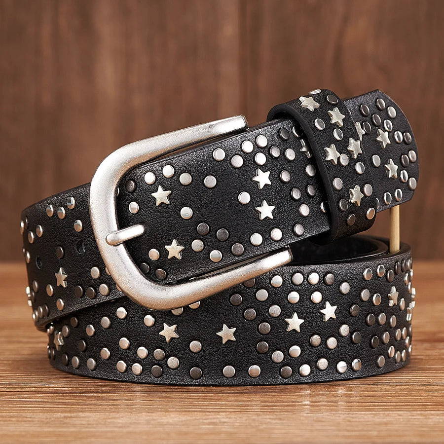 Wildflower Studded Belt