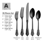 The Bellamy Heirloom Flatware Set