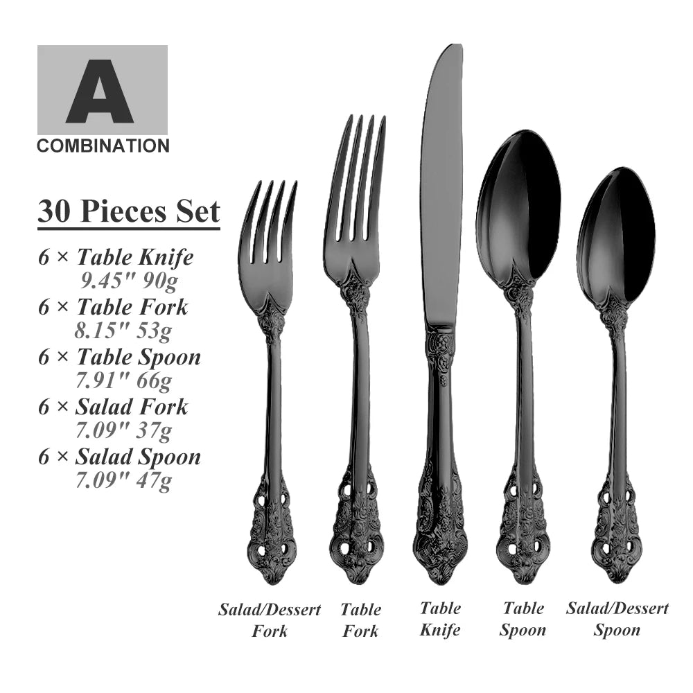 The Bellamy Heirloom Flatware Set
