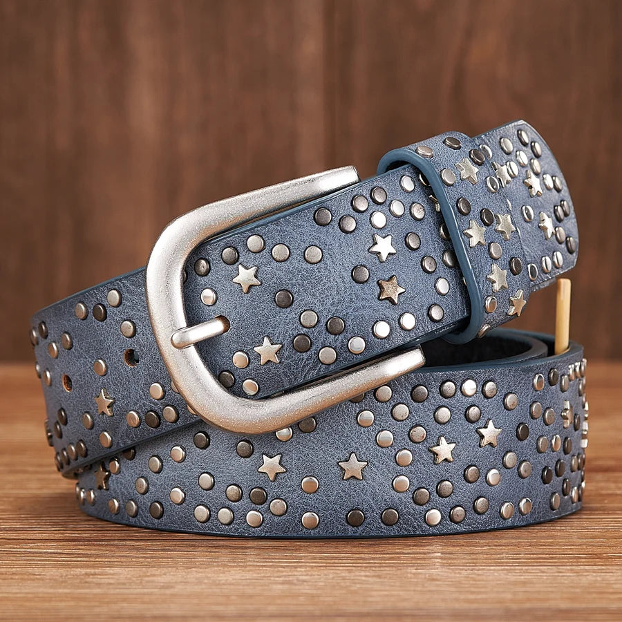 Wildflower Studded Belt
