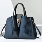 Monarch Croc Tote