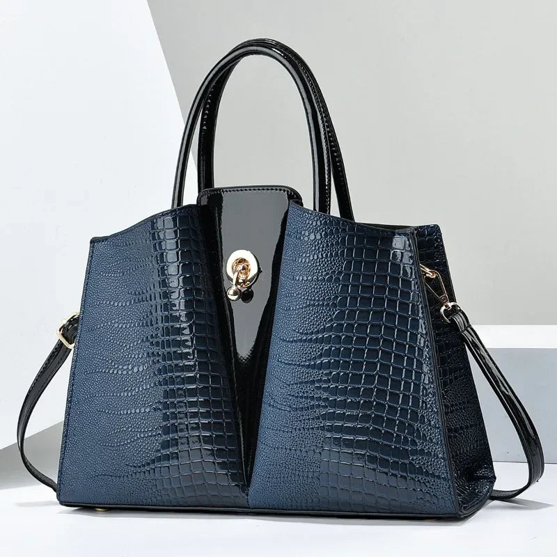 Monarch Croc Tote