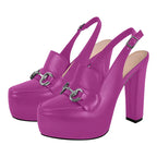 Monaco Platform Slingback