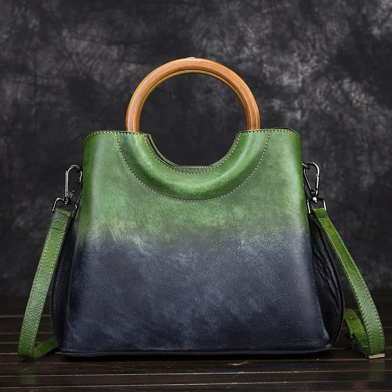 Artisan Leather Handbag