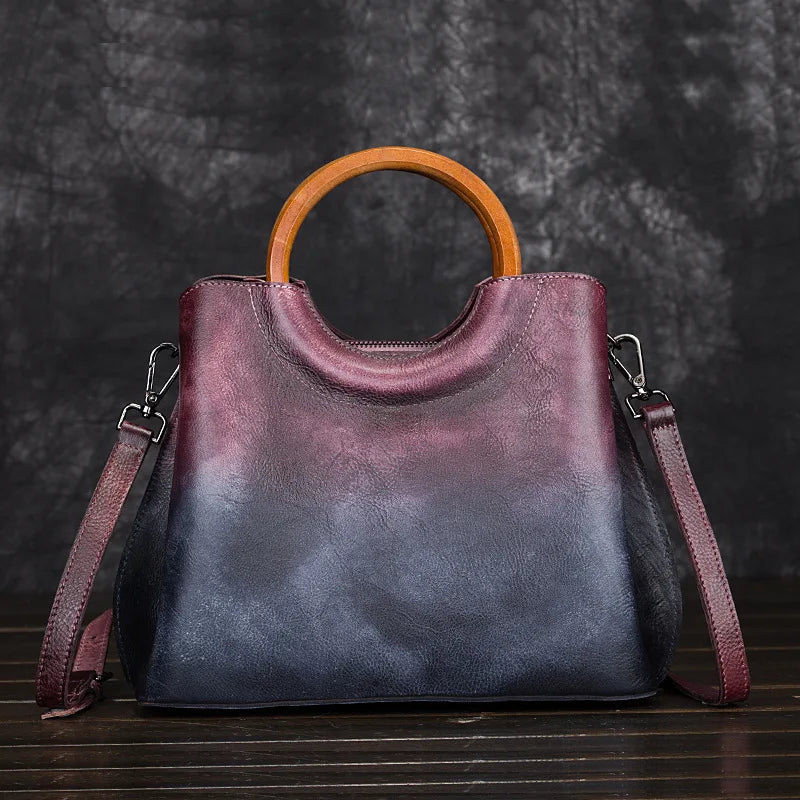 Artisan Leather Handbag