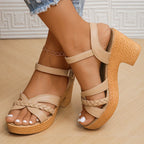 Maya Braided Heel