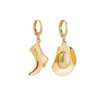 The Dakota Cowgirl Hoop Earrings