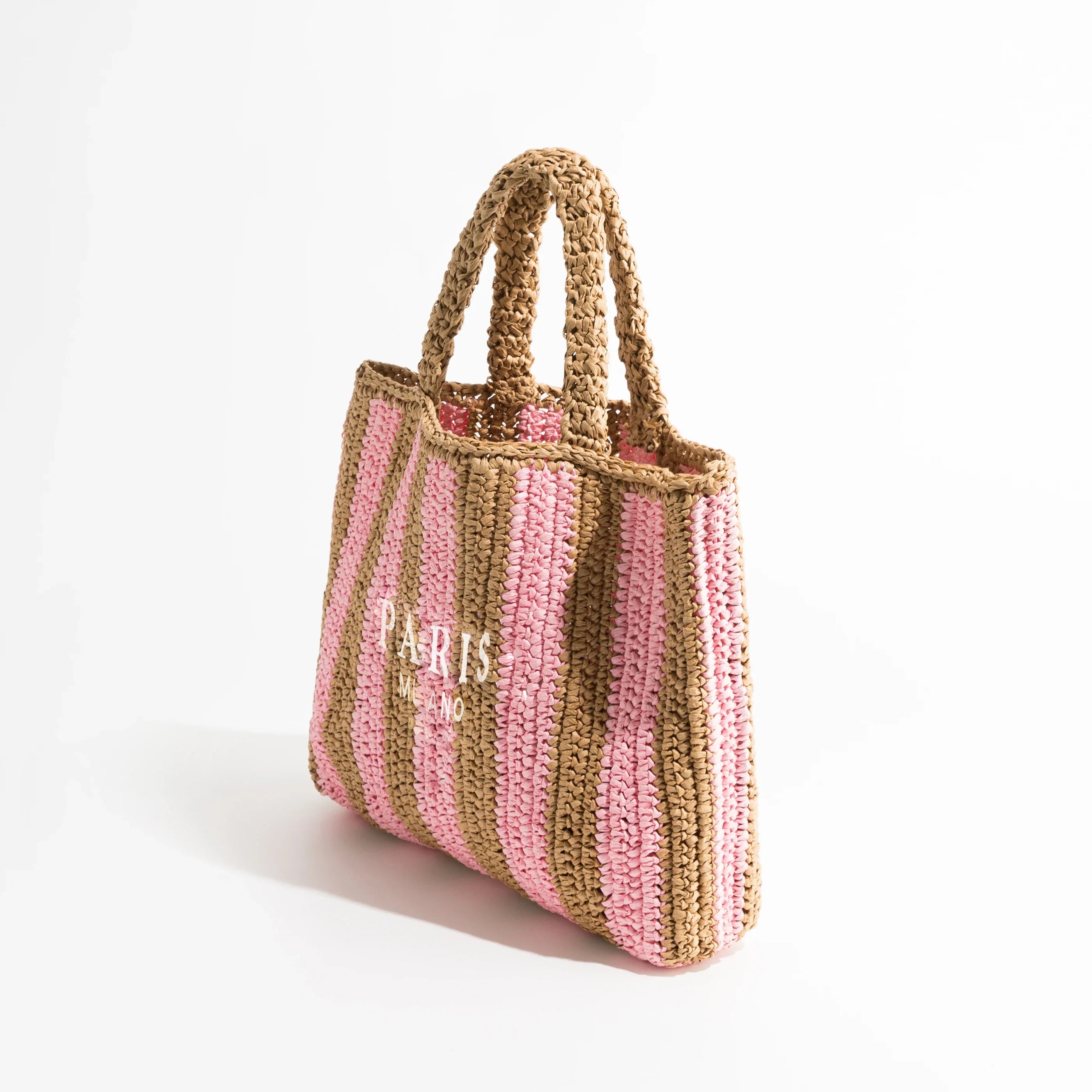 Elowen Woven Straw Tote