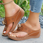 The Aria Petal Wedge