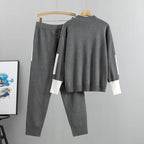 Alina Cozy Knit Casual Set