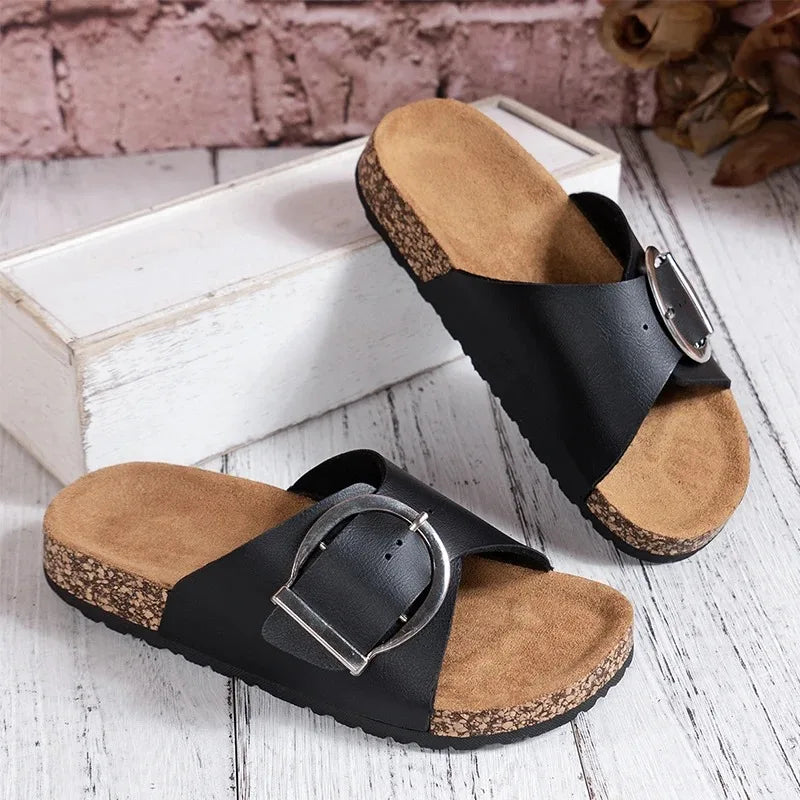 The Brooke Comfort Sandal