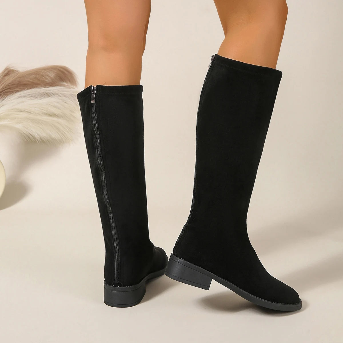 Ella Grace Knee Boots
