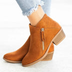 Addison Suede Ankle Boot