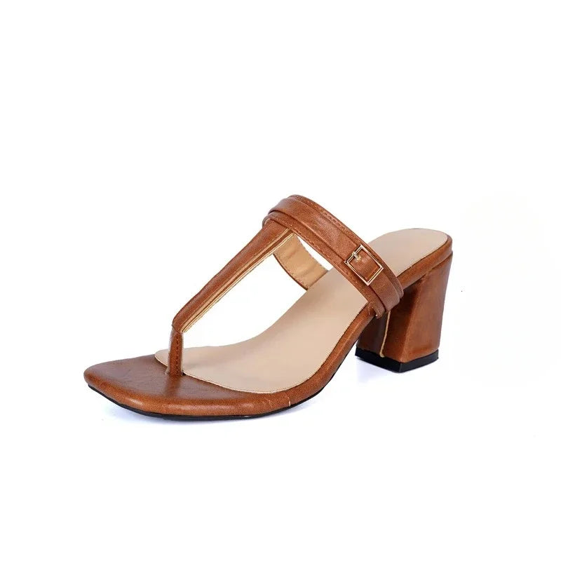 The Isabella T-Strap