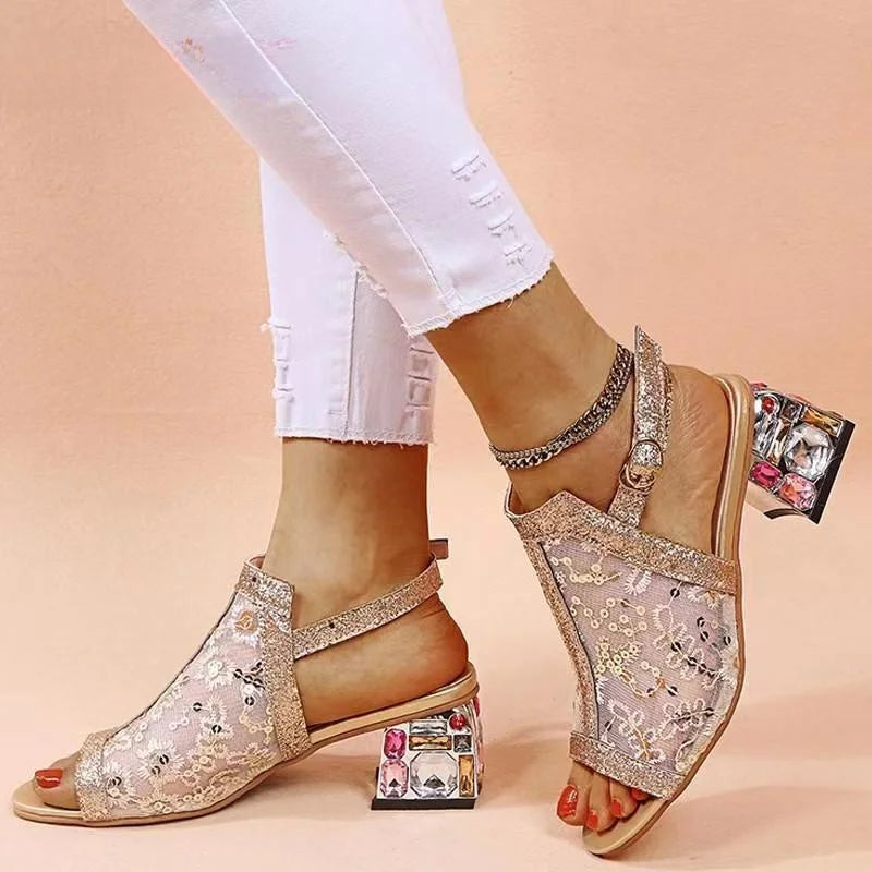 The Charlotte Glam Heel