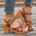 Maya Braided Heel