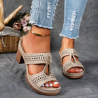 Seraphina Cutout Sandals