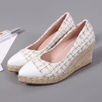 Lila Rose Wedge
