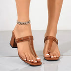 The Isabella T-Strap