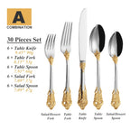 The Bellamy Heirloom Flatware Set