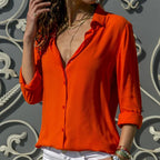 The Marlowe Button-Down Blouse