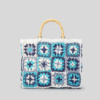 Solea Crochet Bamboo Bag