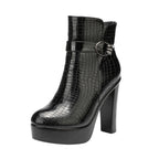 Selene Platform Boots