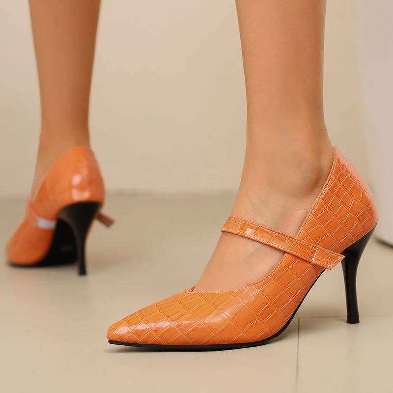 The Bella Blossom Heels