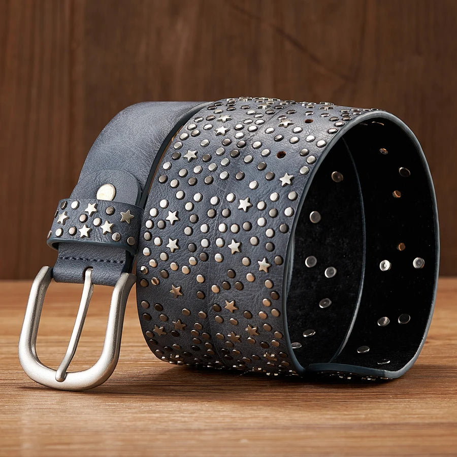 Wildflower Studded Belt