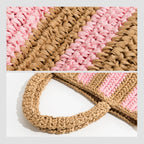 Elowen Woven Straw Tote