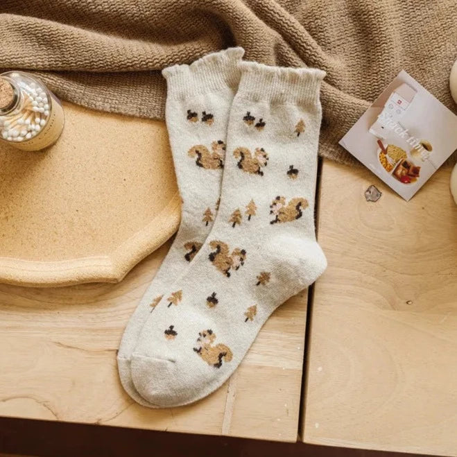 Arden Cozy Knit Socks