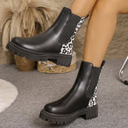 Leona Leopard Boots
