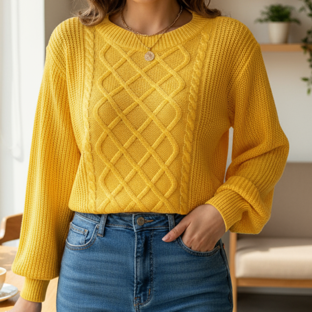 Haven Knit Textured Sweater