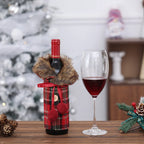 Merry & Cozy Wine Bottle Wraps