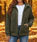 Autumn Haven Fleece Jacket