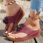 The Aria Petal Wedge
