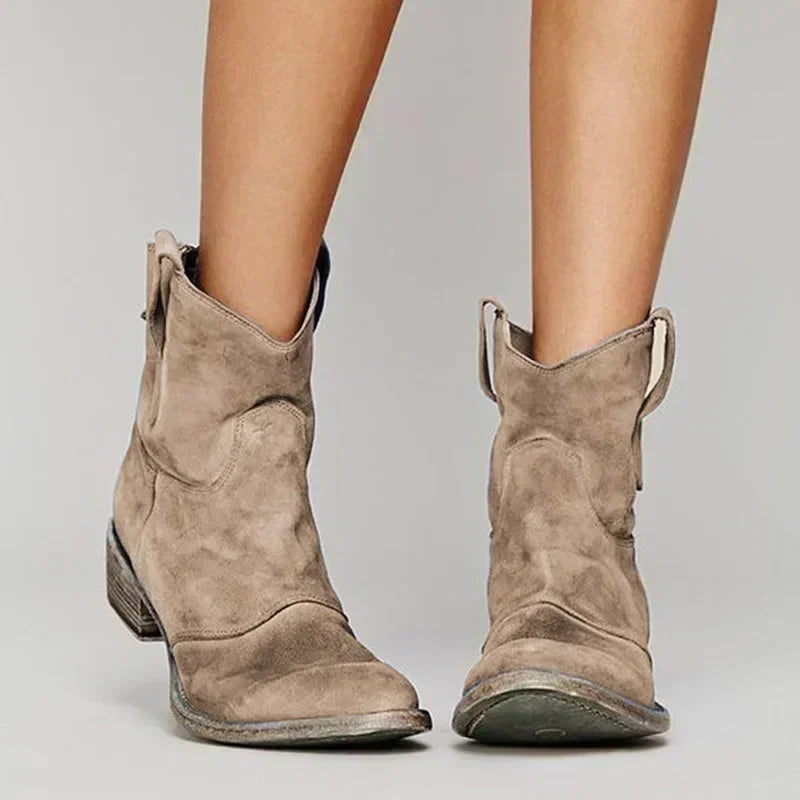 Wildflower Trail Suede Boots