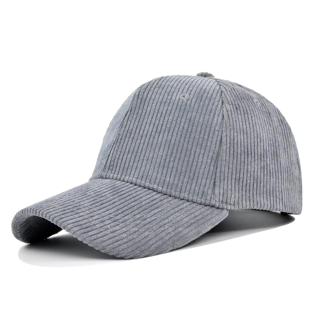 The Sienna Corduroy Cap