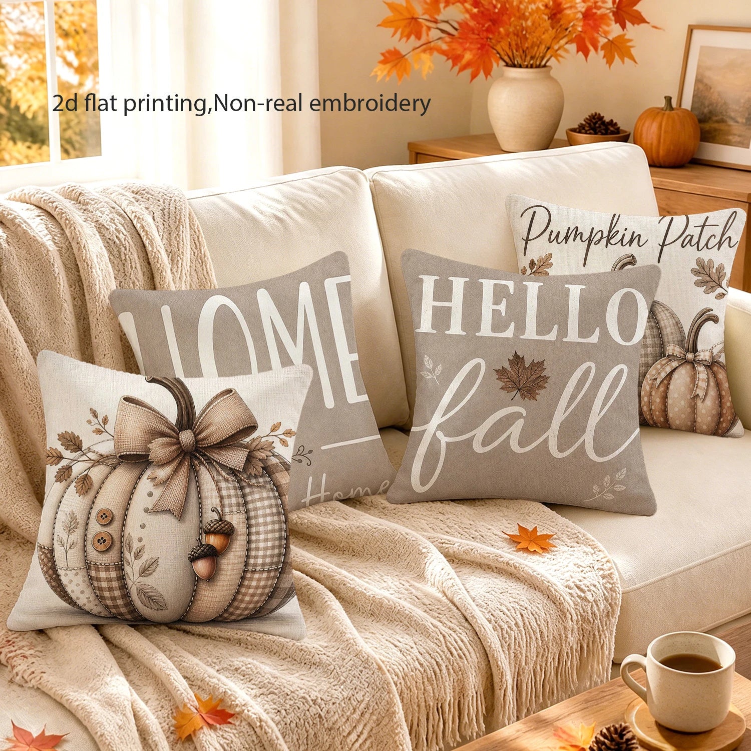 Home Sweet Harvest Pillow Cover Collection