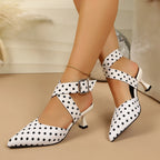 The Lucy Charm Heel
