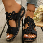 Savannah Petal Comfort Slides