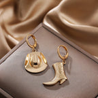 The Dakota Cowgirl Hoop Earrings