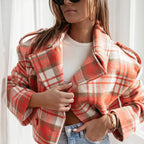 Clara Cropped Pea Coat