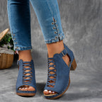 Sienna Cutout Sandals
