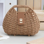 The Luna Woven Bag