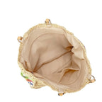 Solea Crochet Bamboo Bag