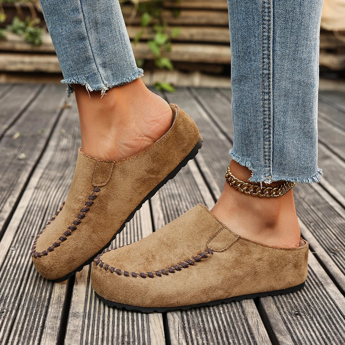The Remy Loafer Mule